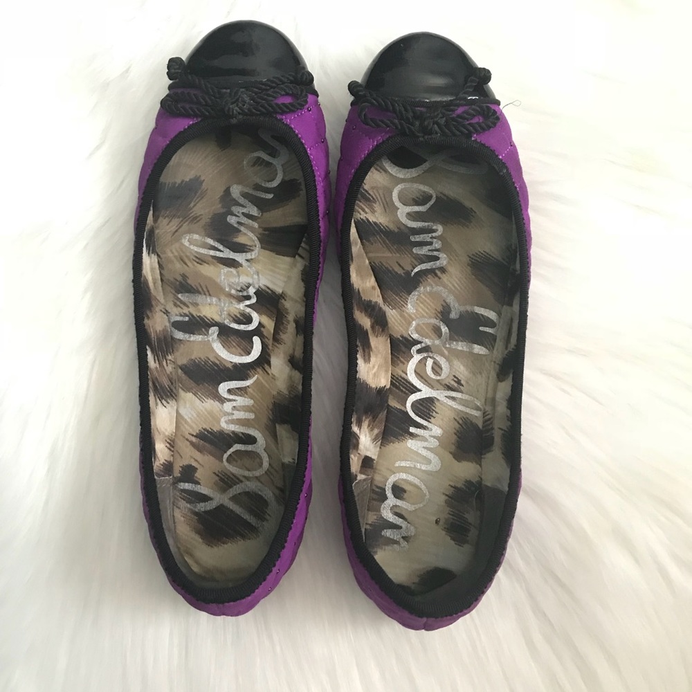 Sam Edelman Purple Calypso Flats